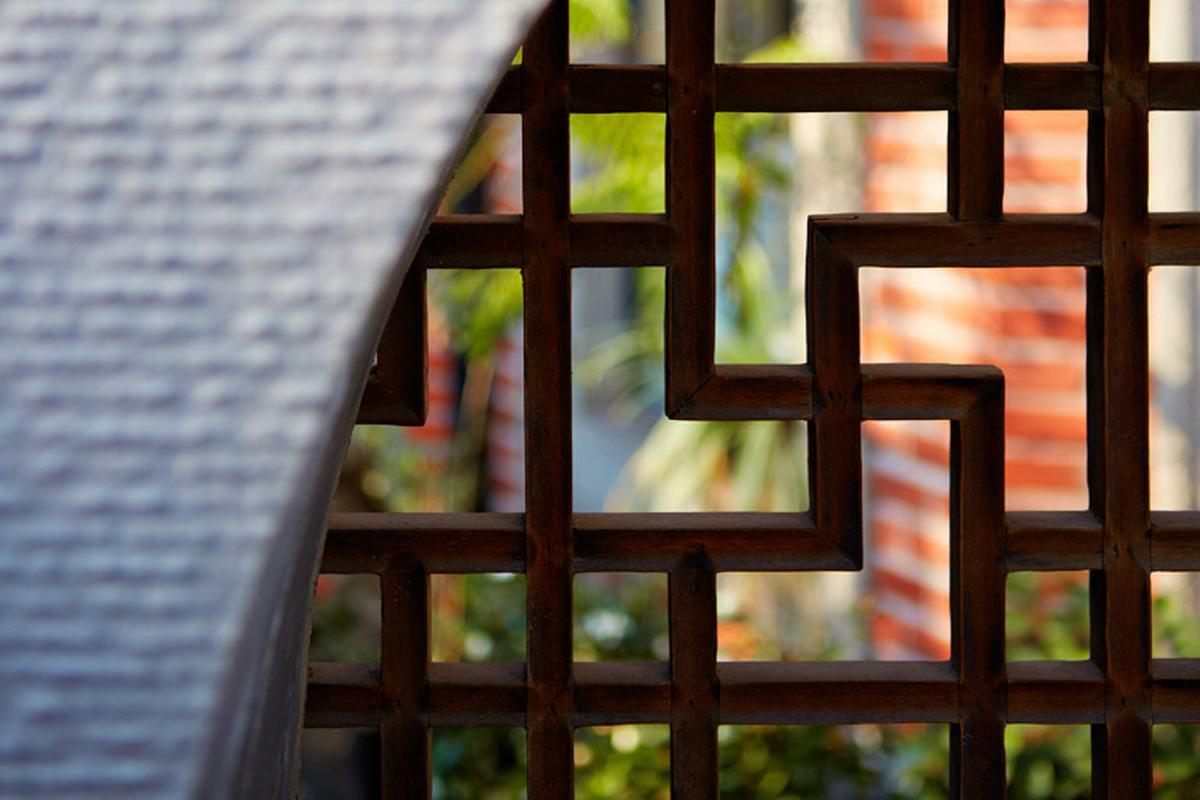 Le Meridien Путраджая Екстериор снимка A Chinese window