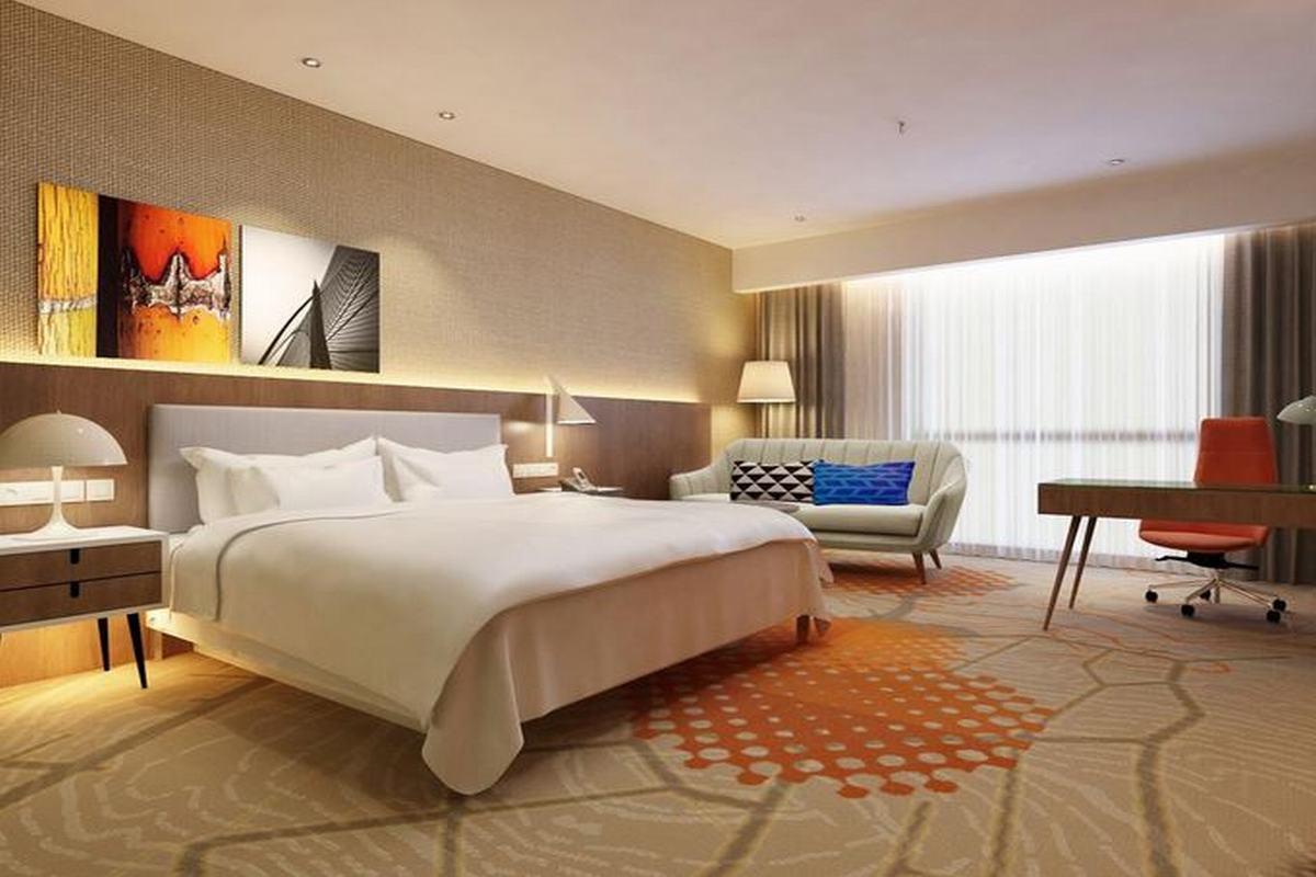 Le Meridien Путраджая Екстериор снимка Deluxe Room