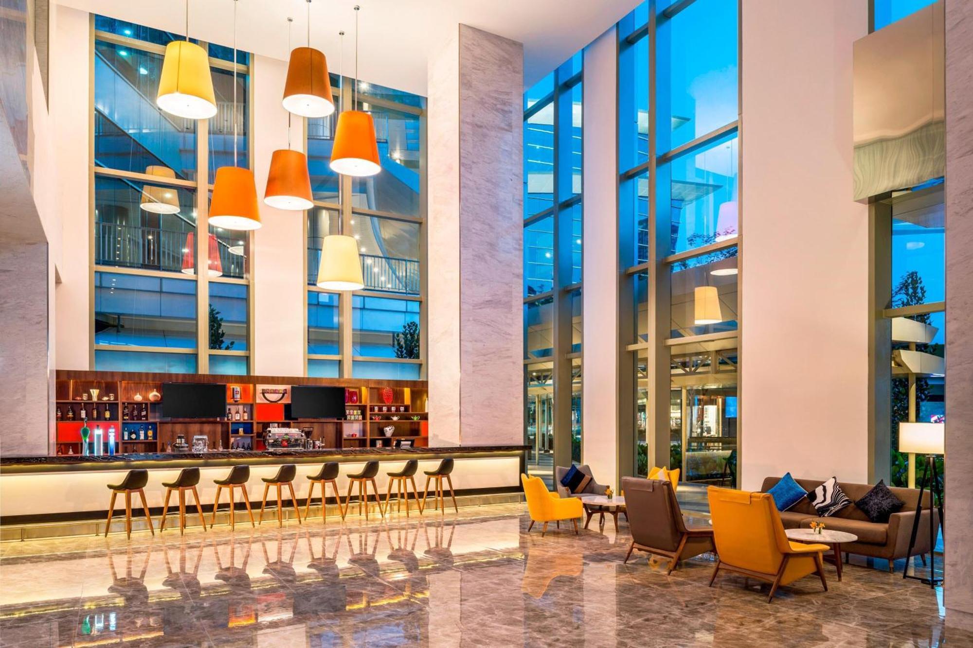 Le Meridien Путраджая Екстериор снимка Lobby