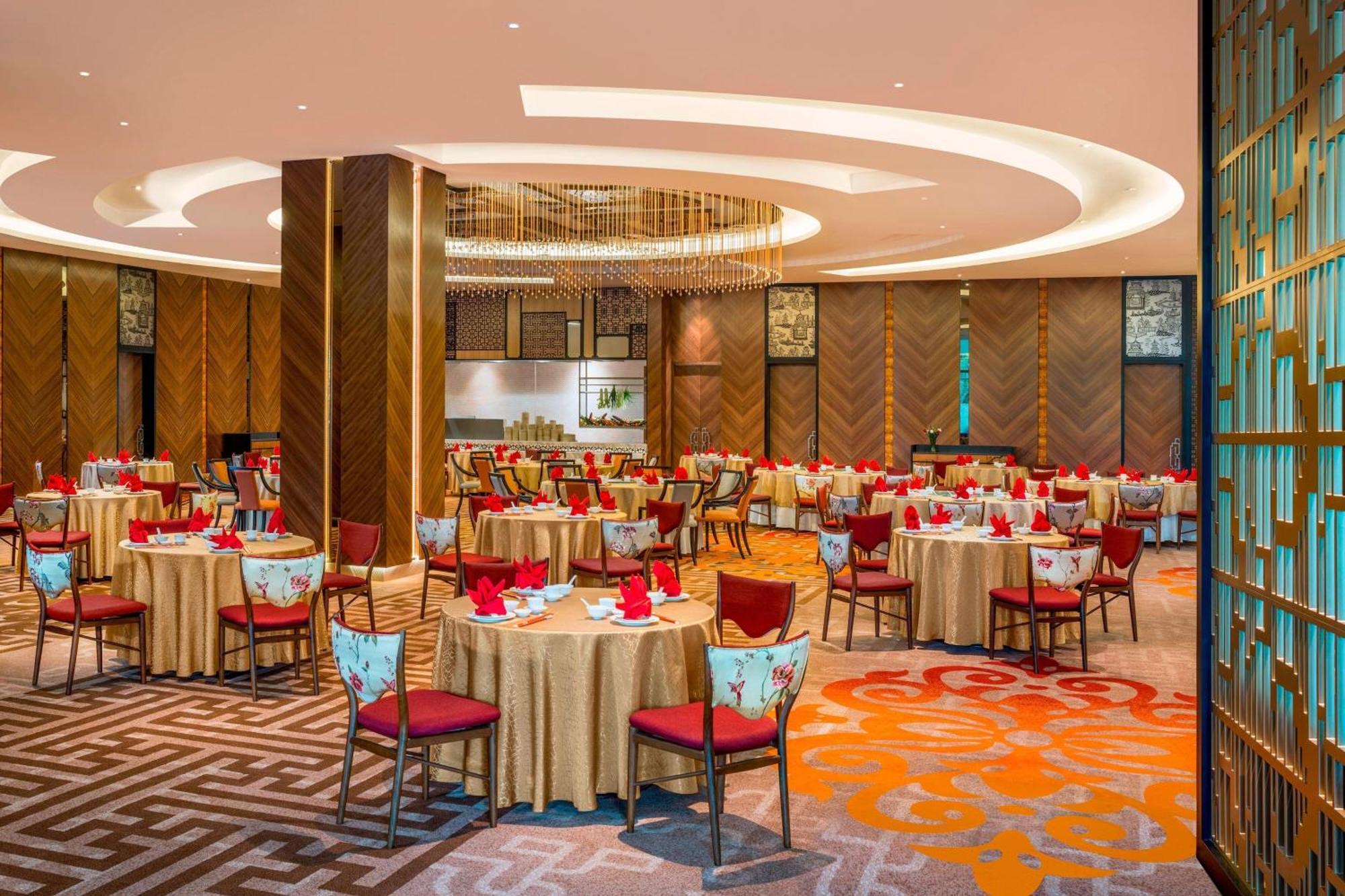 Le Meridien Путраджая Екстериор снимка The Chinese restaurant