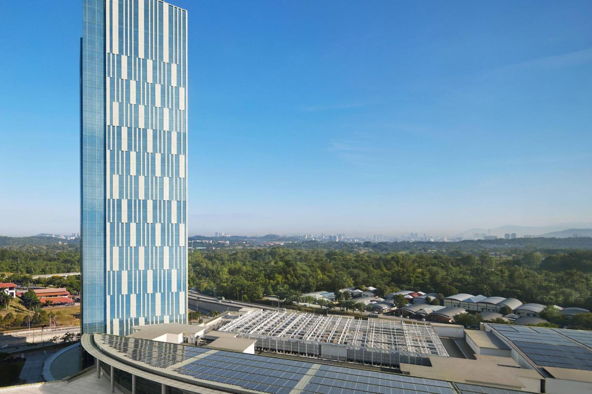 Le Meridien Путраджая Екстериор снимка The proposed tower