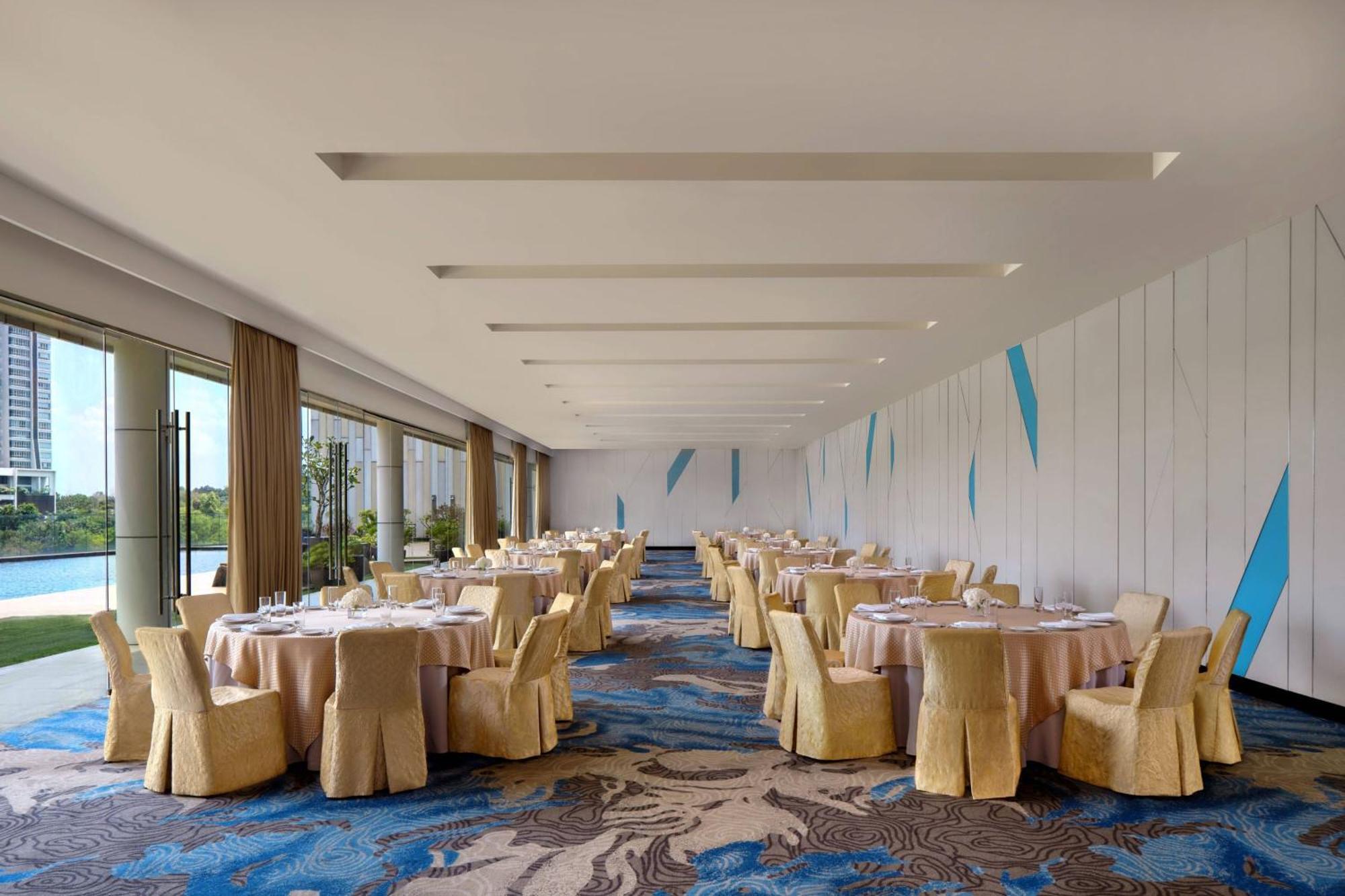 Le Meridien Путраджая Екстериор снимка The ballroom
