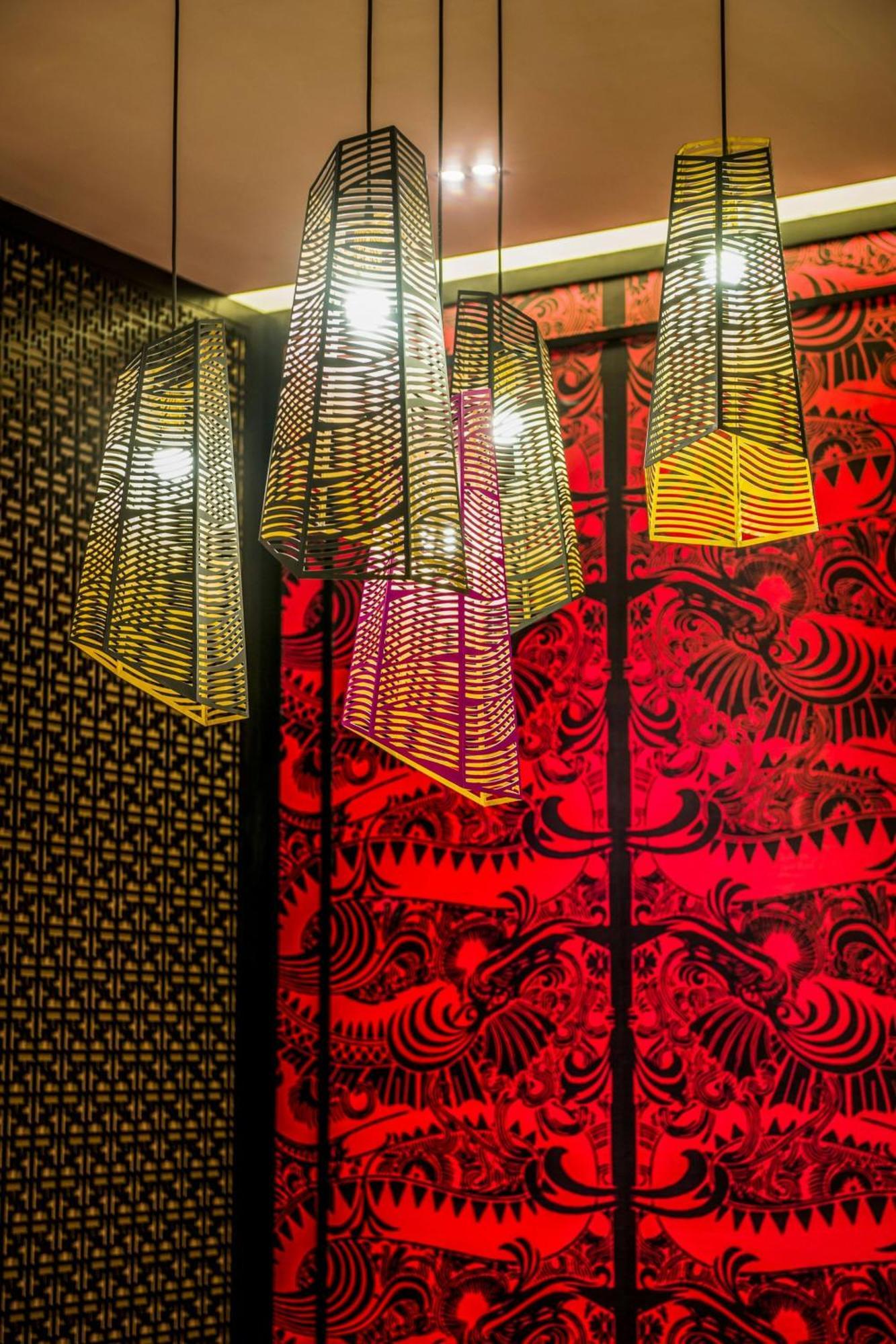 Le Meridien Путраджая Екстериор снимка The interior of the restaurant