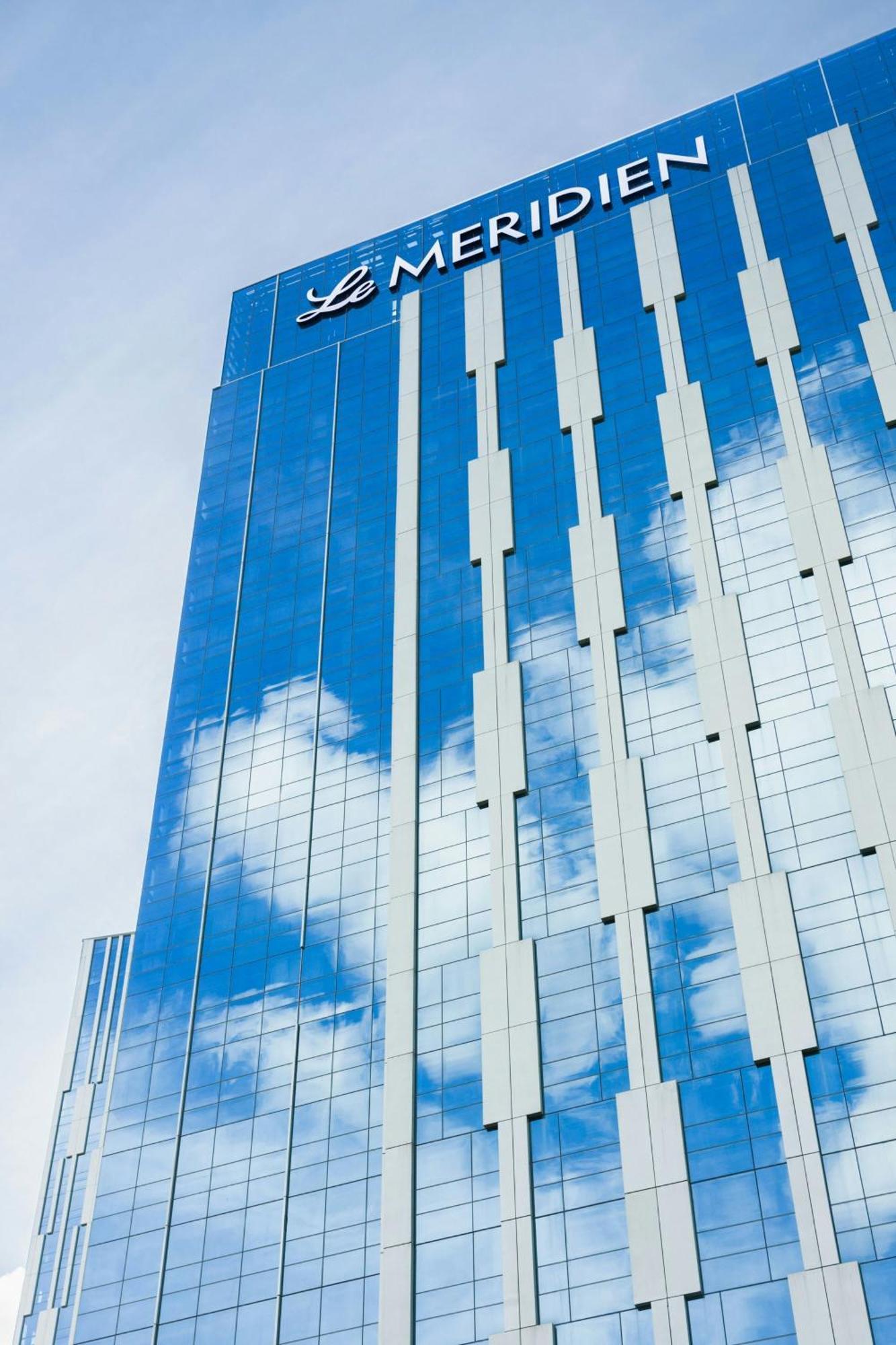 Le Meridien Путраджая Екстериор снимка The building's facade