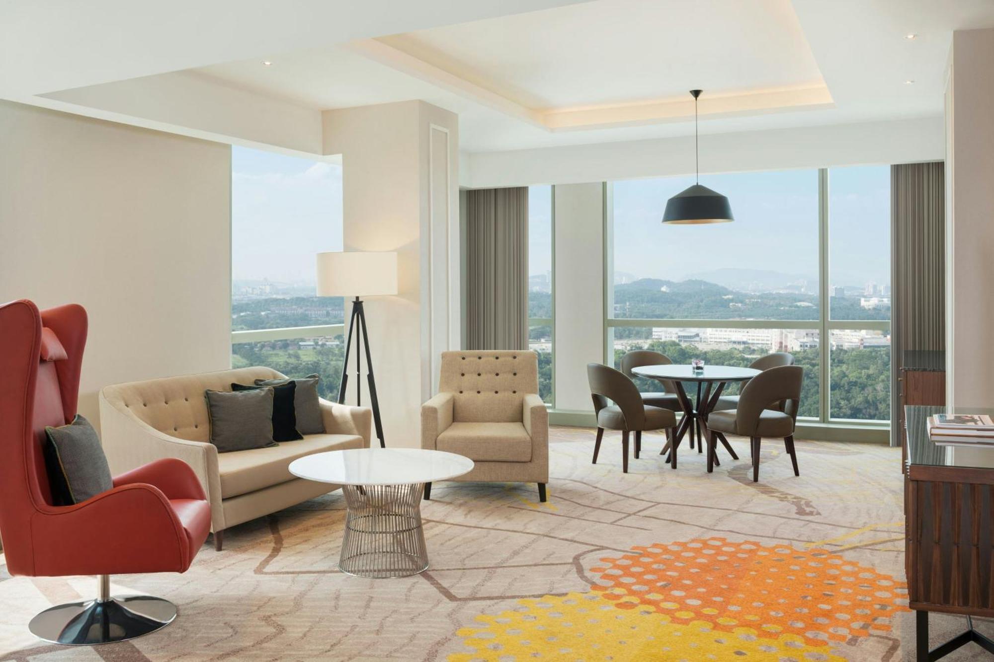 Le Meridien Путраджая Екстериор снимка
