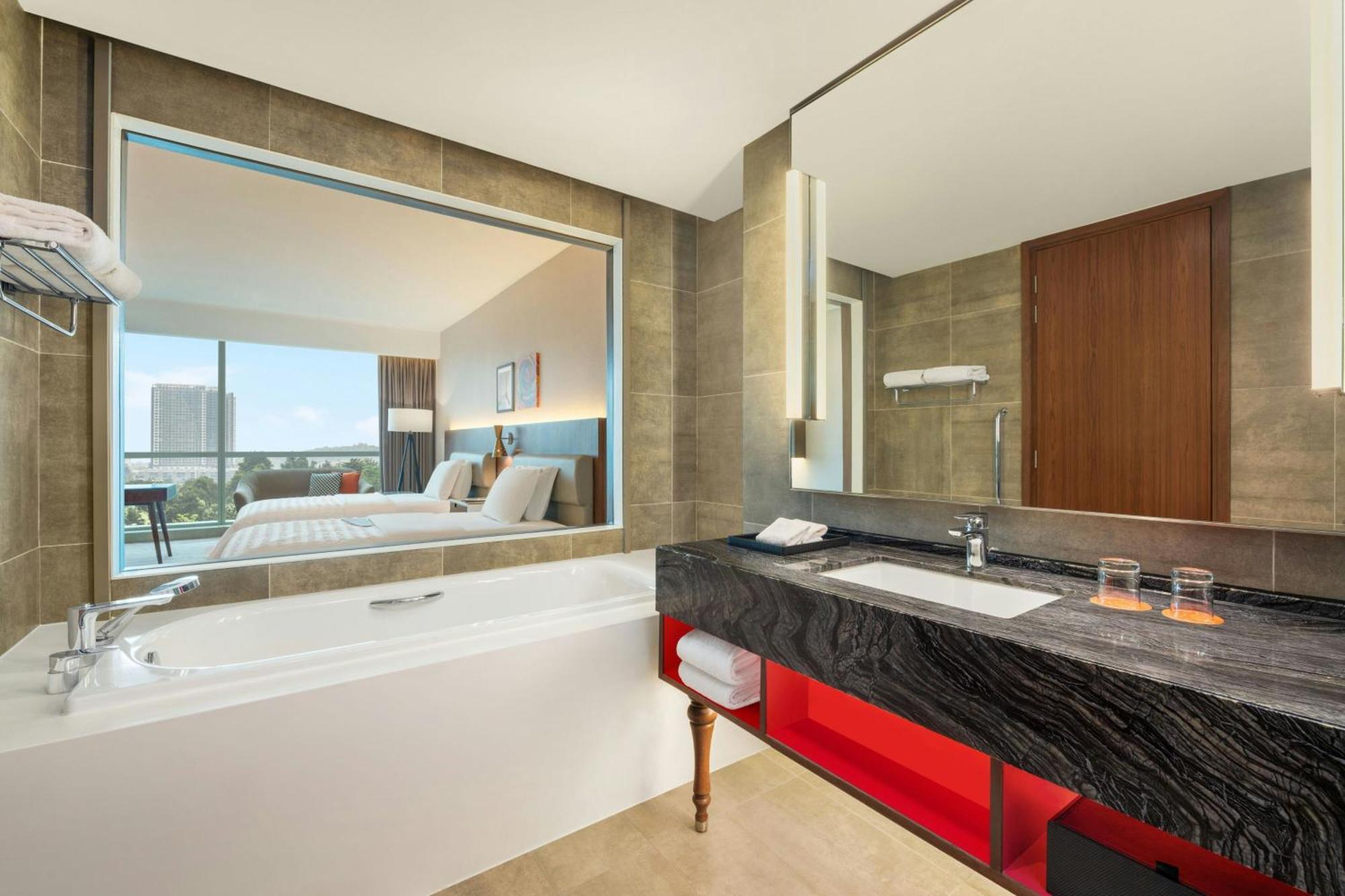 Le Meridien Путраджая Екстериор снимка