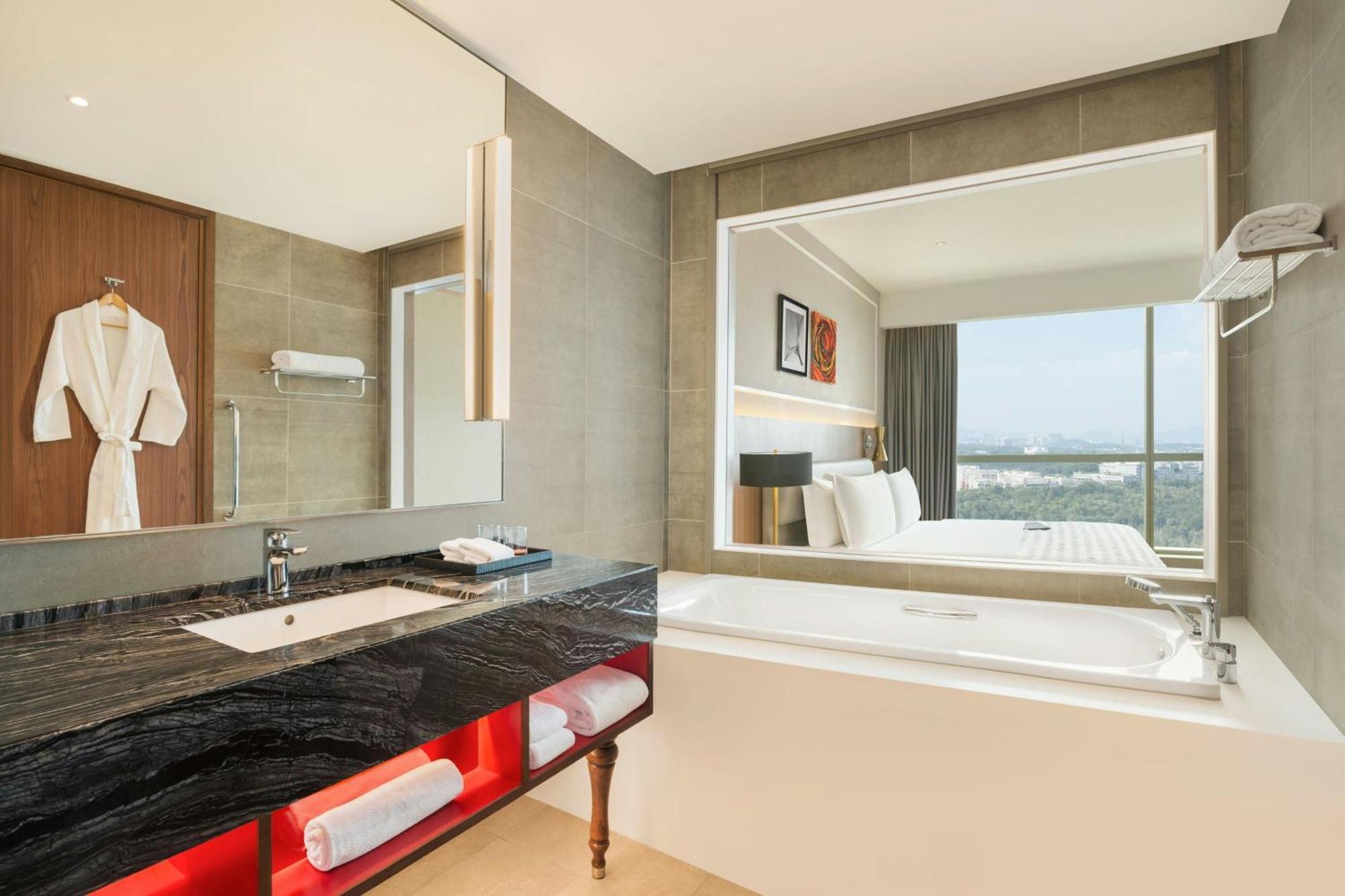 Le Meridien Путраджая Екстериор снимка