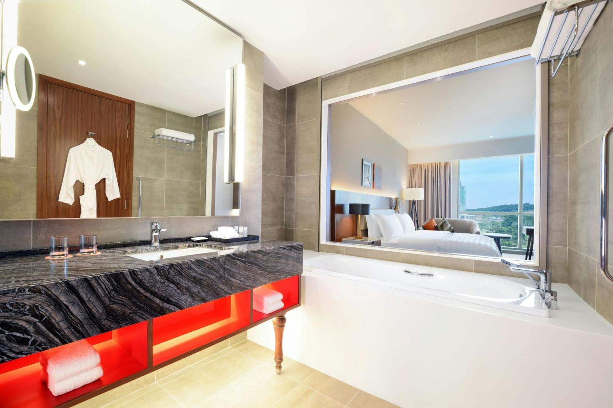 Le Meridien Путраджая Екстериор снимка