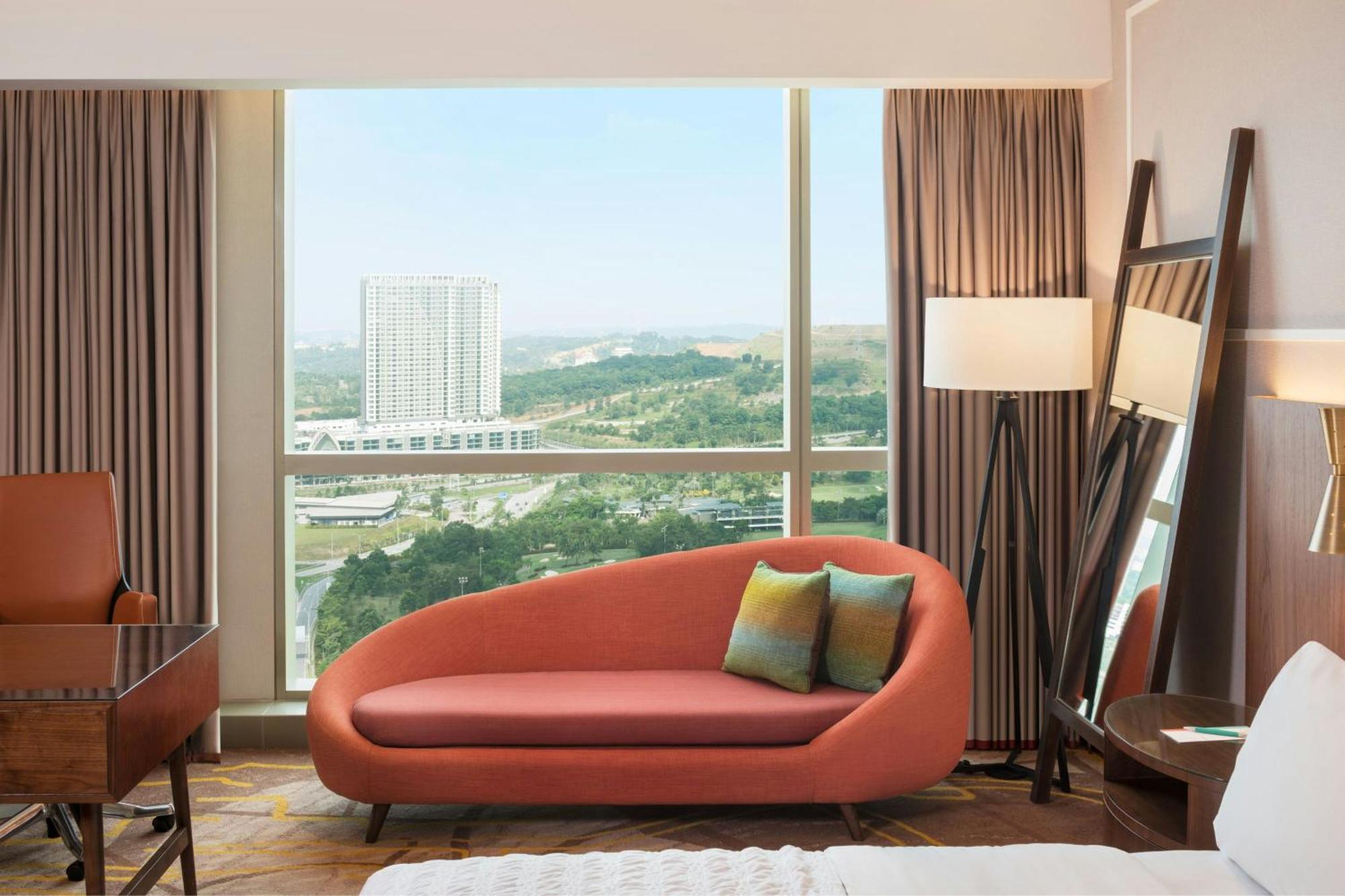 Le Meridien Путраджая Екстериор снимка