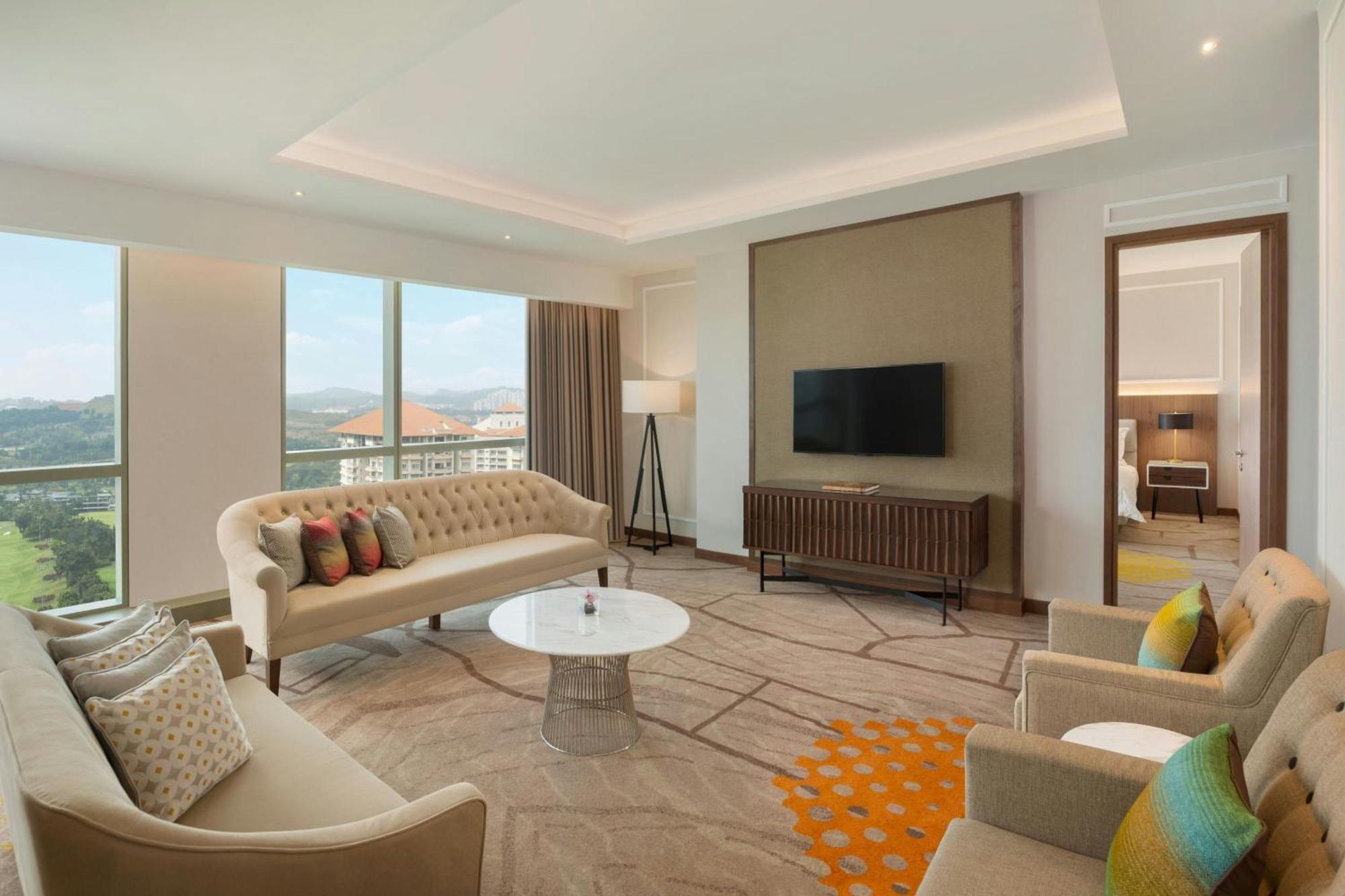 Le Meridien Путраджая Екстериор снимка