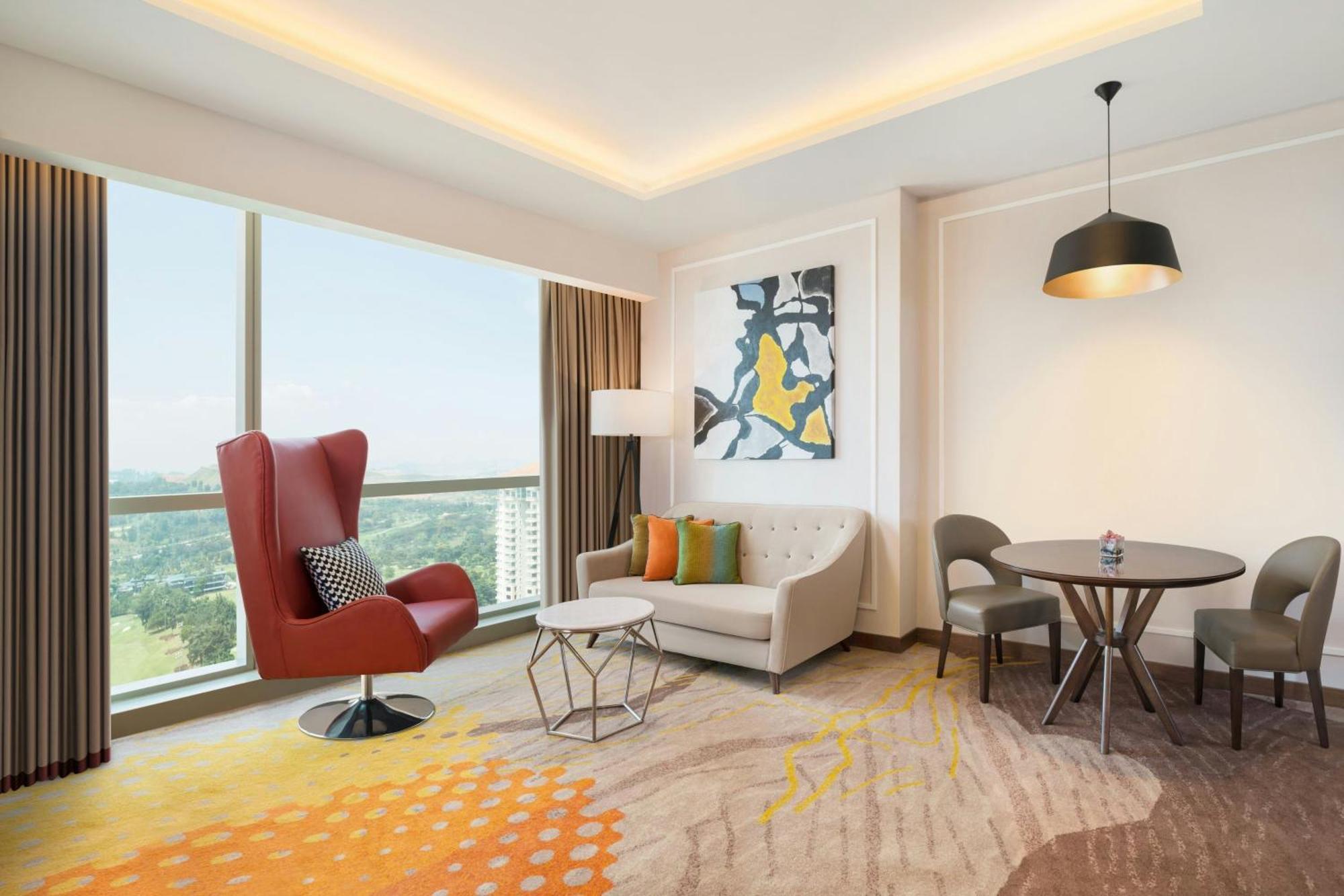 Le Meridien Путраджая Екстериор снимка