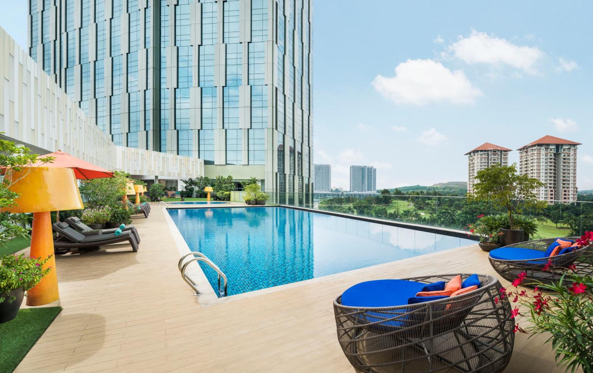 Le Meridien Путраджая Екстериор снимка