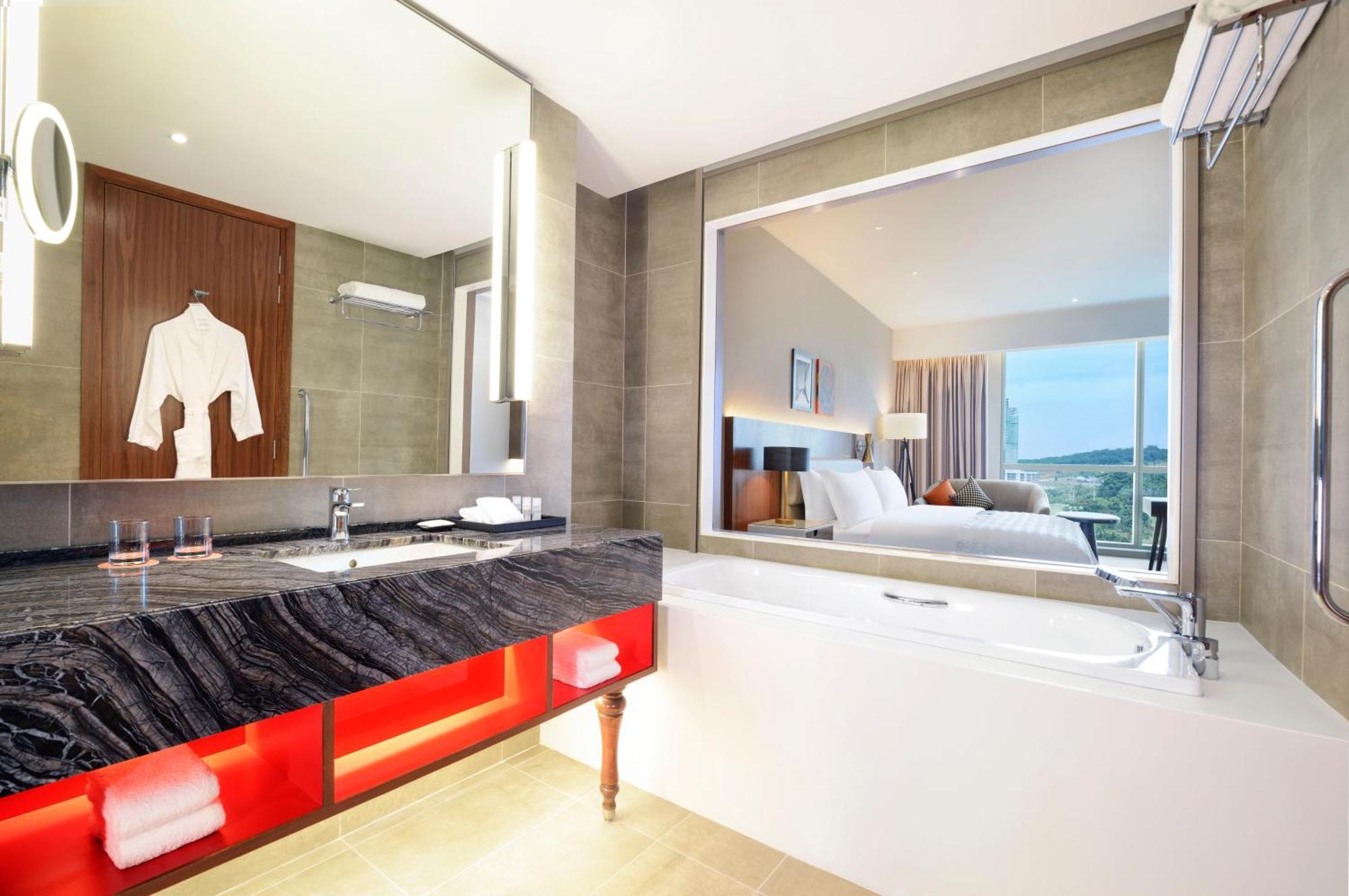 Le Meridien Путраджая Екстериор снимка